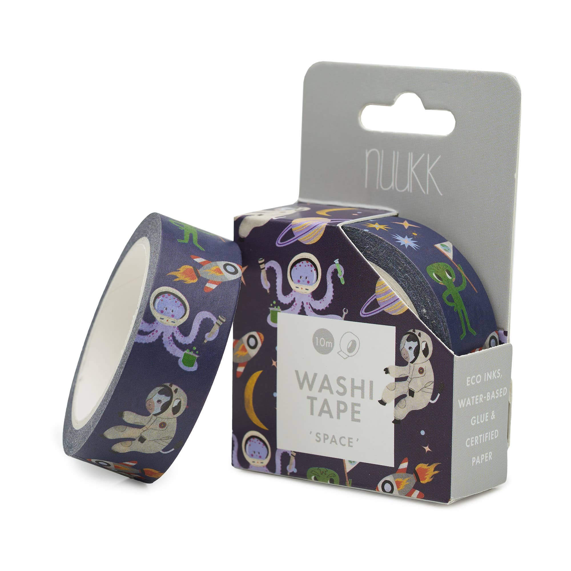 Washi Tape "Space" NUUKK