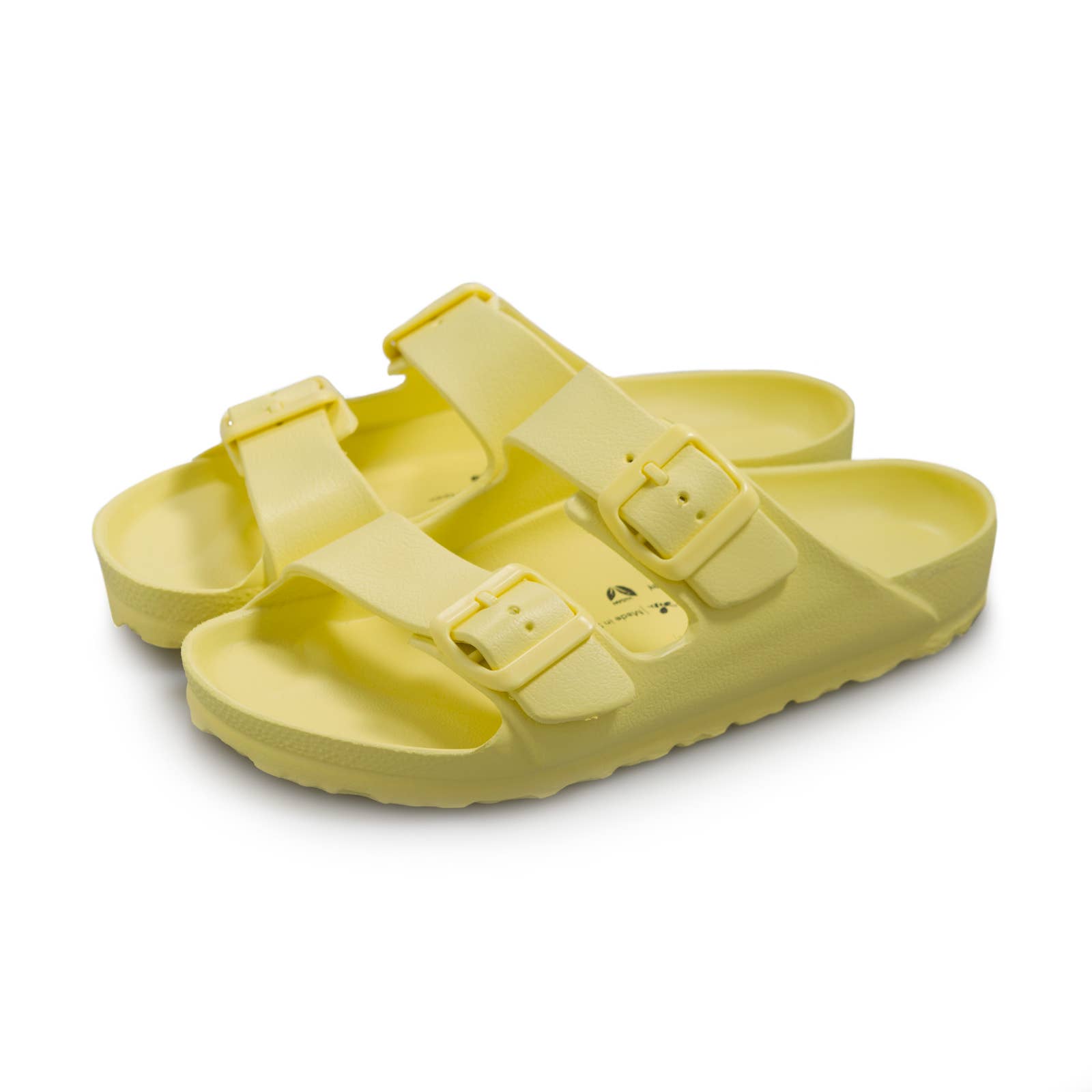 VEGANE BIO EVA SANDALE COACHELLA AVISPAS Farbe Vanille