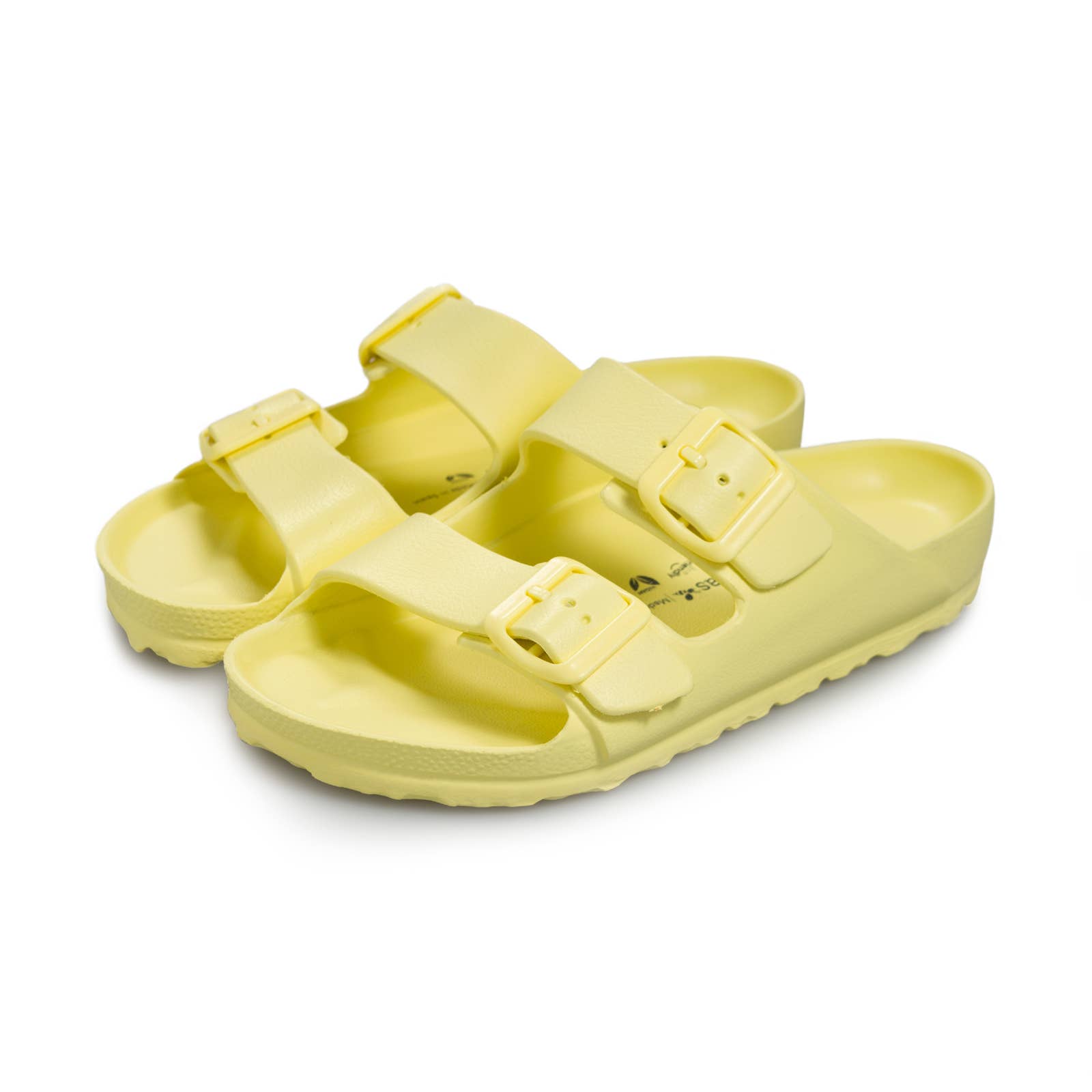 VEGANE BIO EVA SANDALE COACHELLA AVISPAS Farbe Vanille