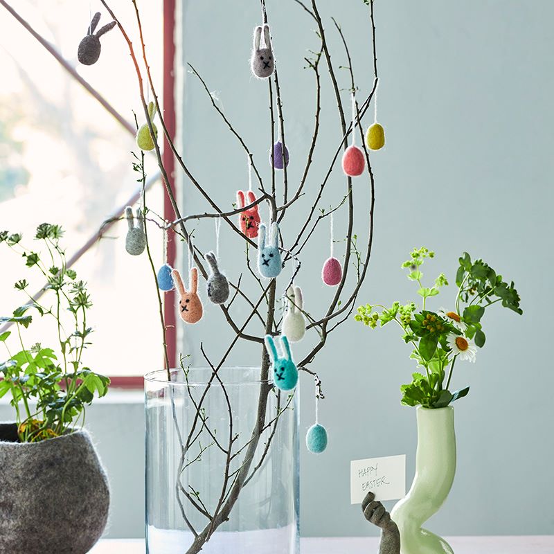 Aveva Design Easter 5-pack 'bunny' (color)