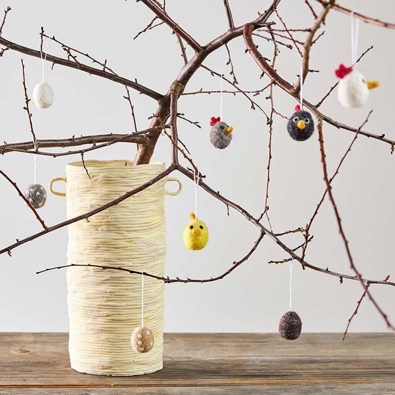 Aveva Design Easter 5-pack 'chickens'