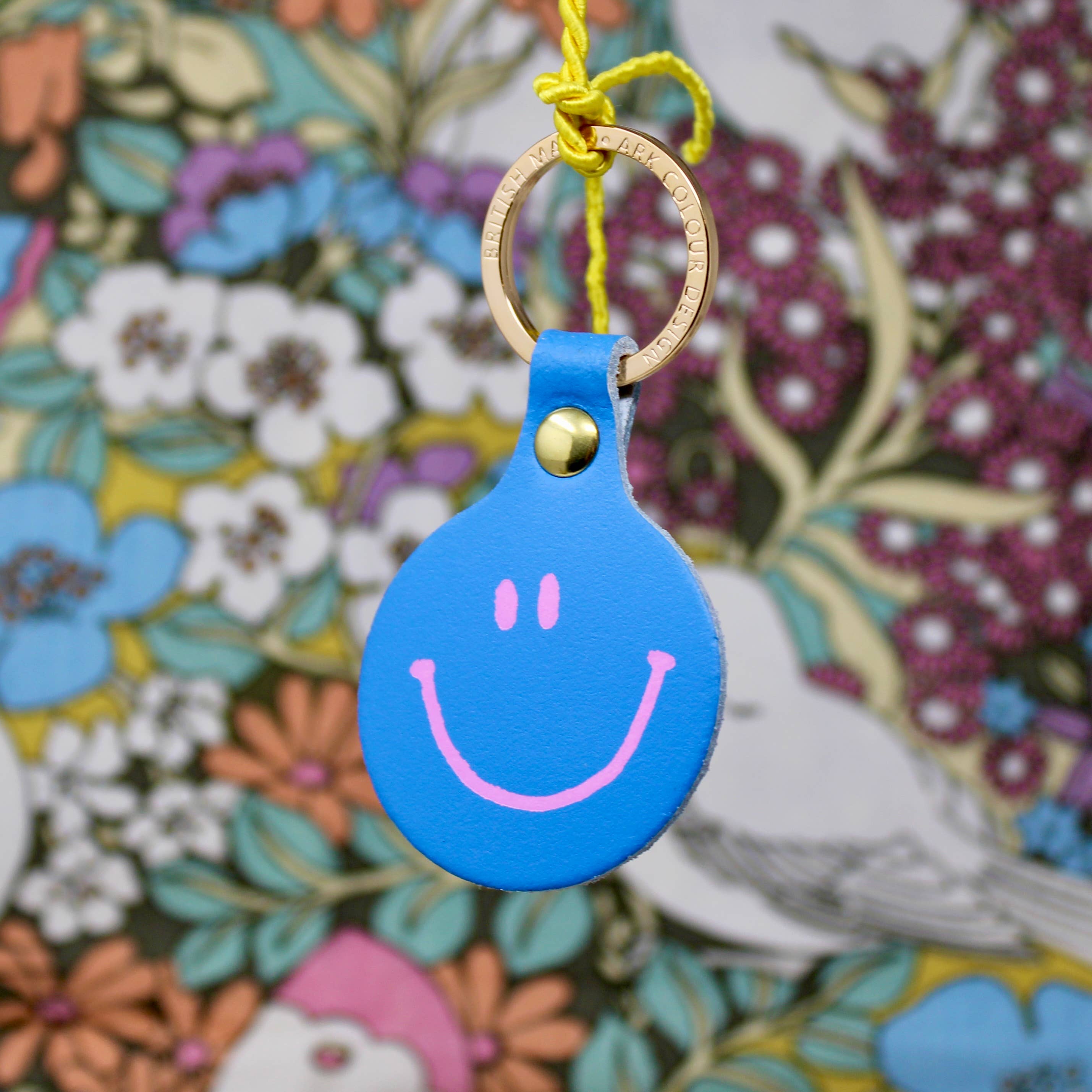 Smiley Face Schlüsselanhänger