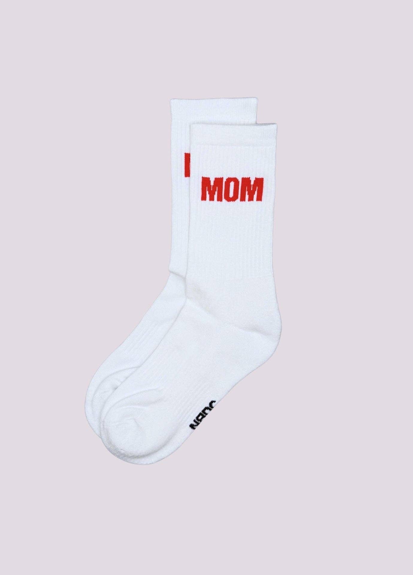 MOM SOCKEN | ROT No Bad Days Club