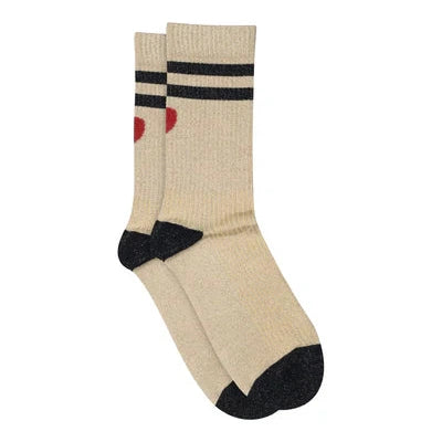 MP Denmark Damen 'Elga Glitzersocken'