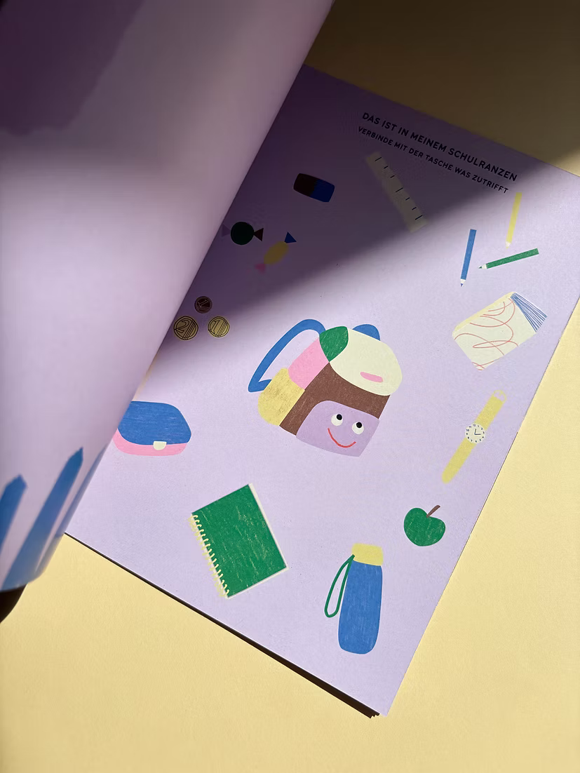 Anna Beddig -"Endlich Schulkind" Einschulungsjournal-