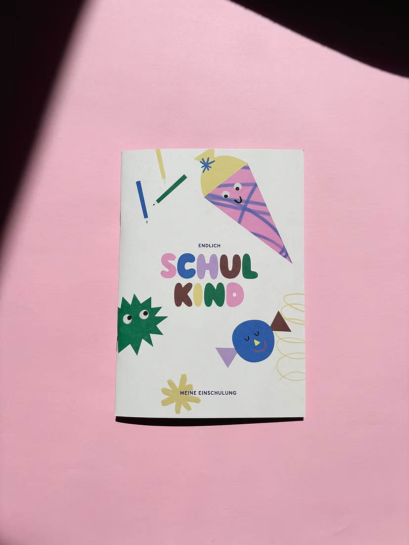 Anna Beddig -"Endlich Schulkind" Einschulungsjournal-