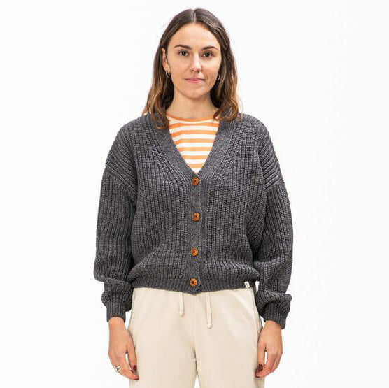 Matona Organic Knit Cardigan - verschiedene Farben Wolle Baumwolle