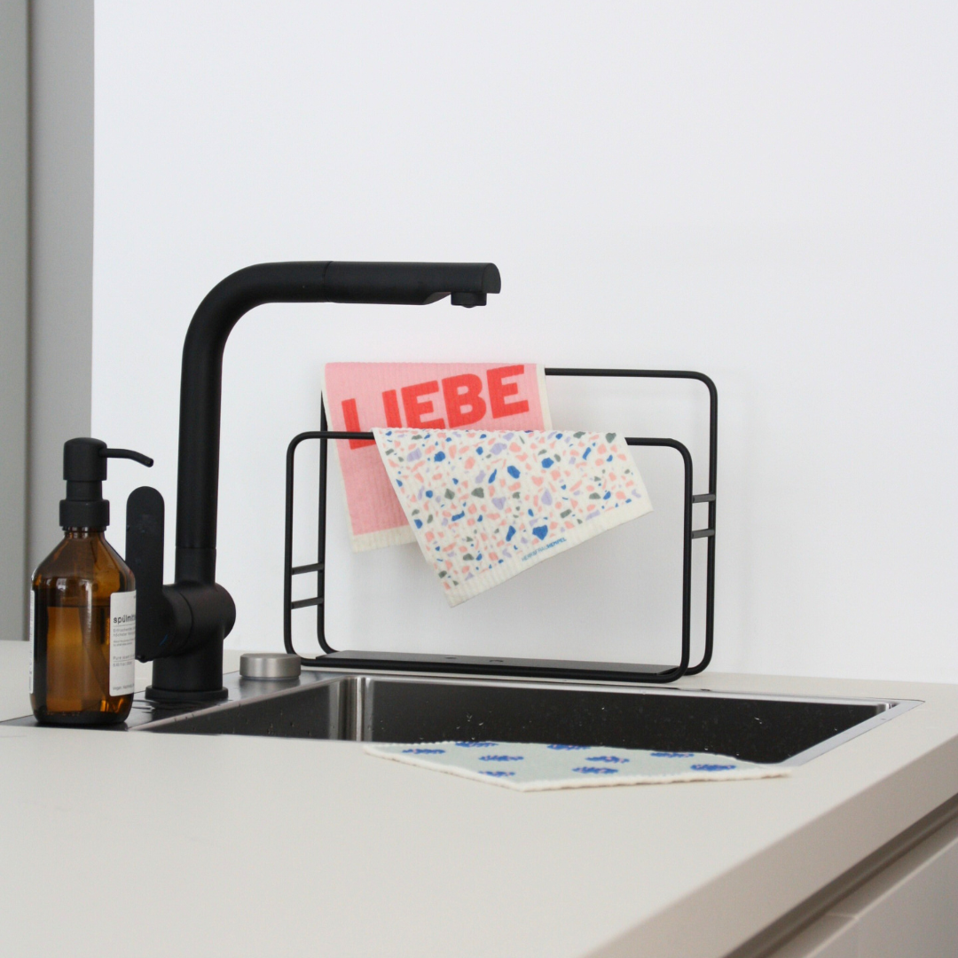 Schwammtuch LIEBE Herr&FrauHempel