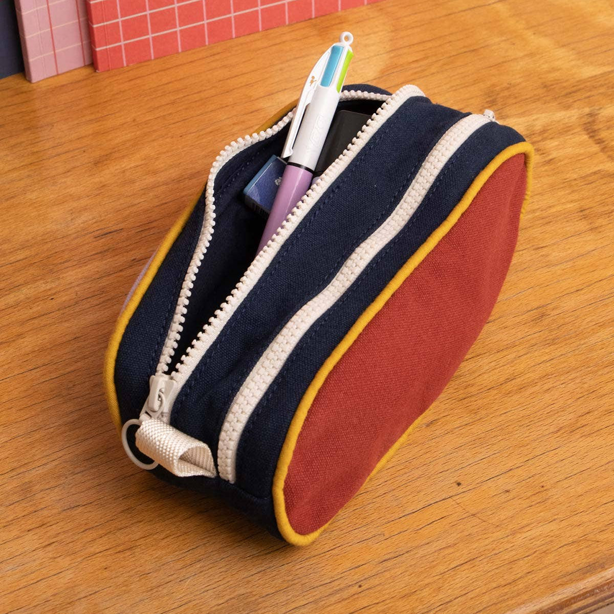 Malo Tricolore  Etui -unterschiedliche Farben-