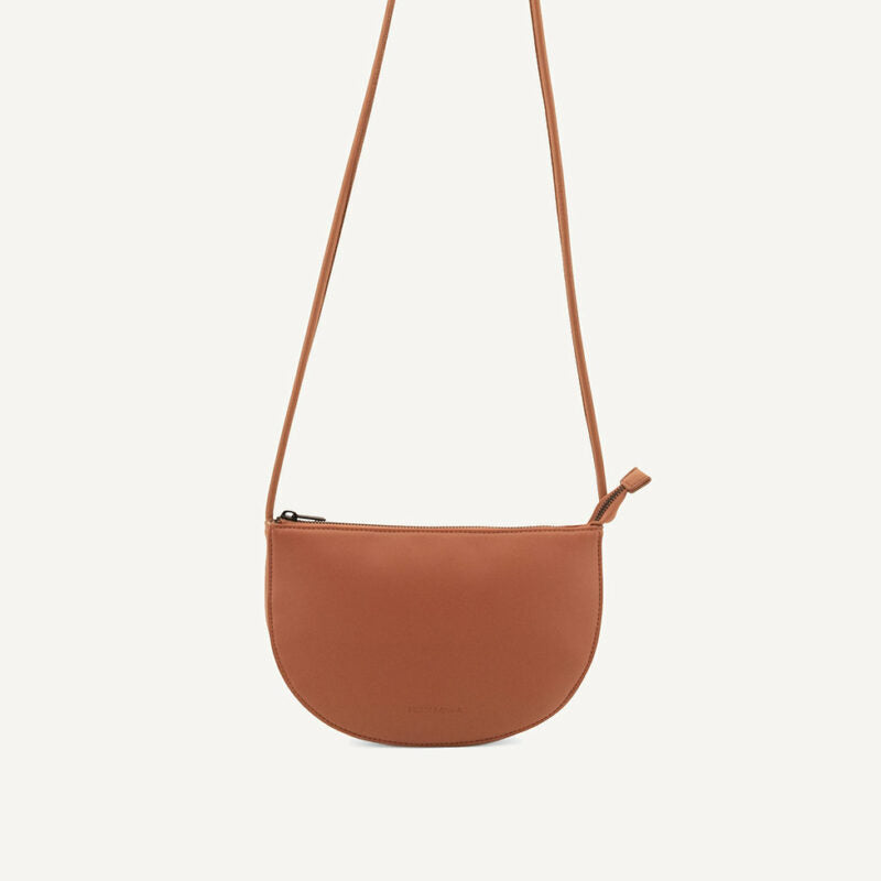 Monk & Anna Farou Half Moon Bag 'Sienna'