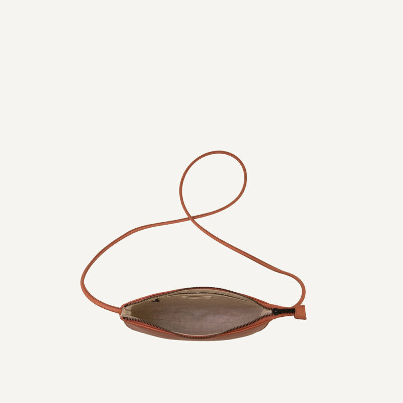 Monk & Anna Farou Half Moon Bag 'Sienna'