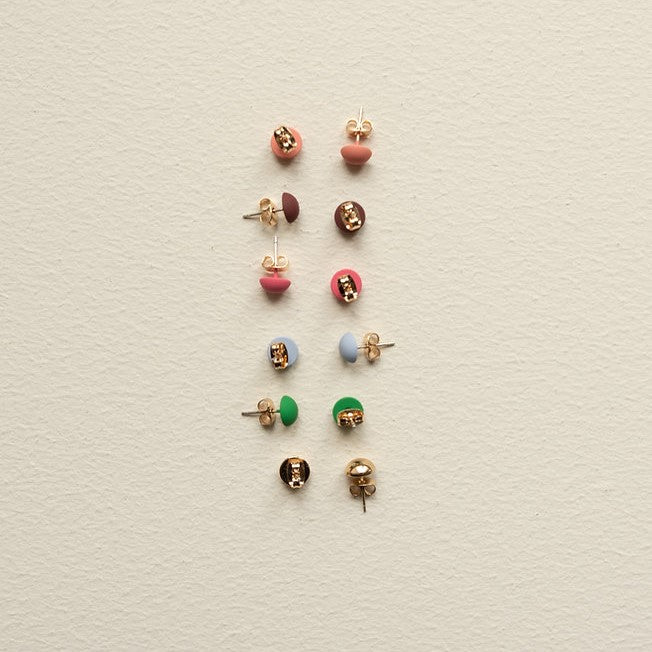 Ohrringe 'le petit soleil' (in versch. Farben)