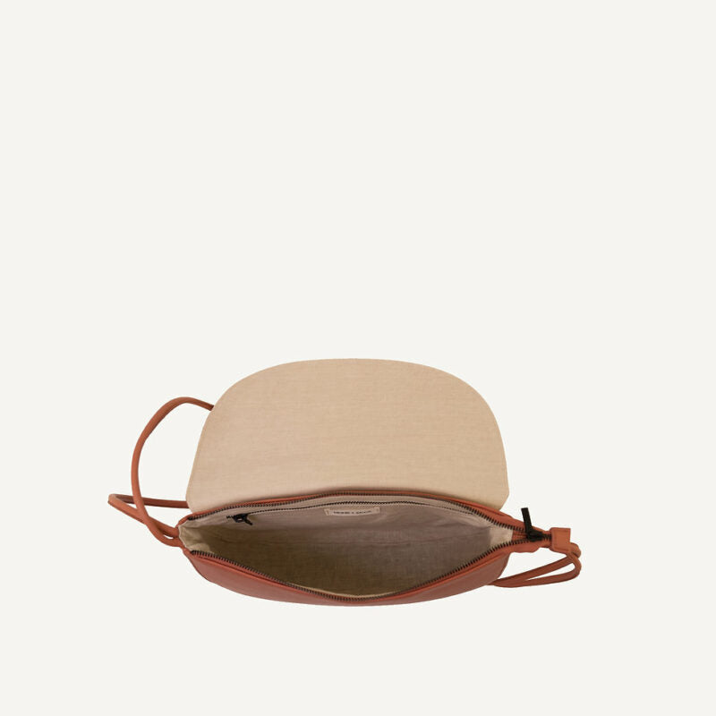 Monk & Anna Soma Half Moon Bag 'Sienna'