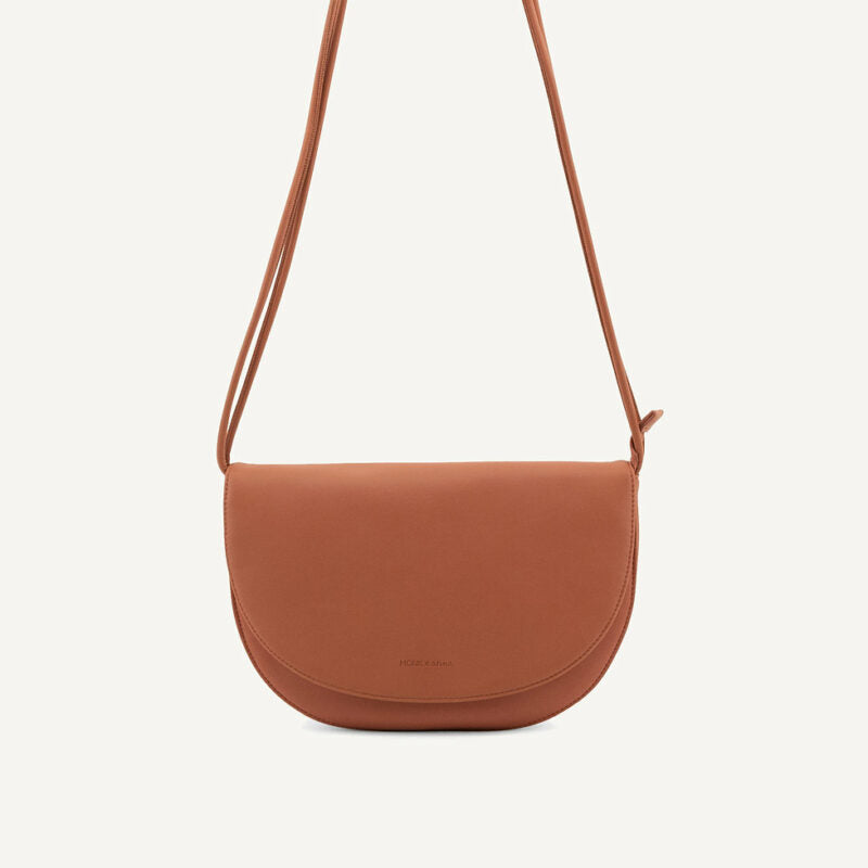 Monk & Anna Soma Half Moon Bag 'Sienna'