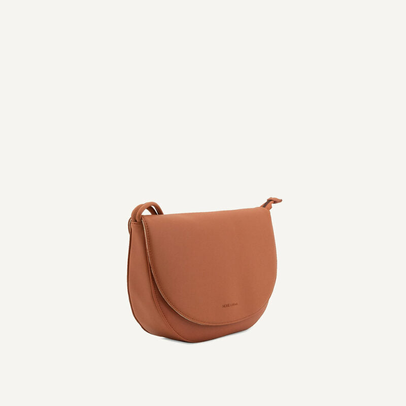 Monk & Anna Soma Half Moon Bag 'Sienna'