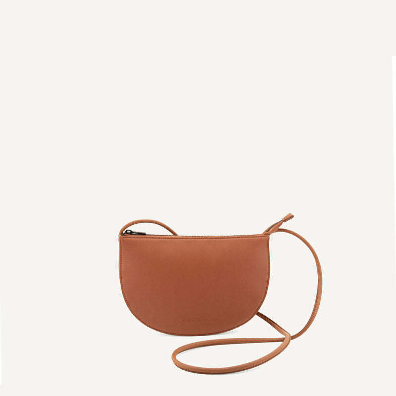 Monk & Anna Farou Half Moon Bag 'Sienna'
