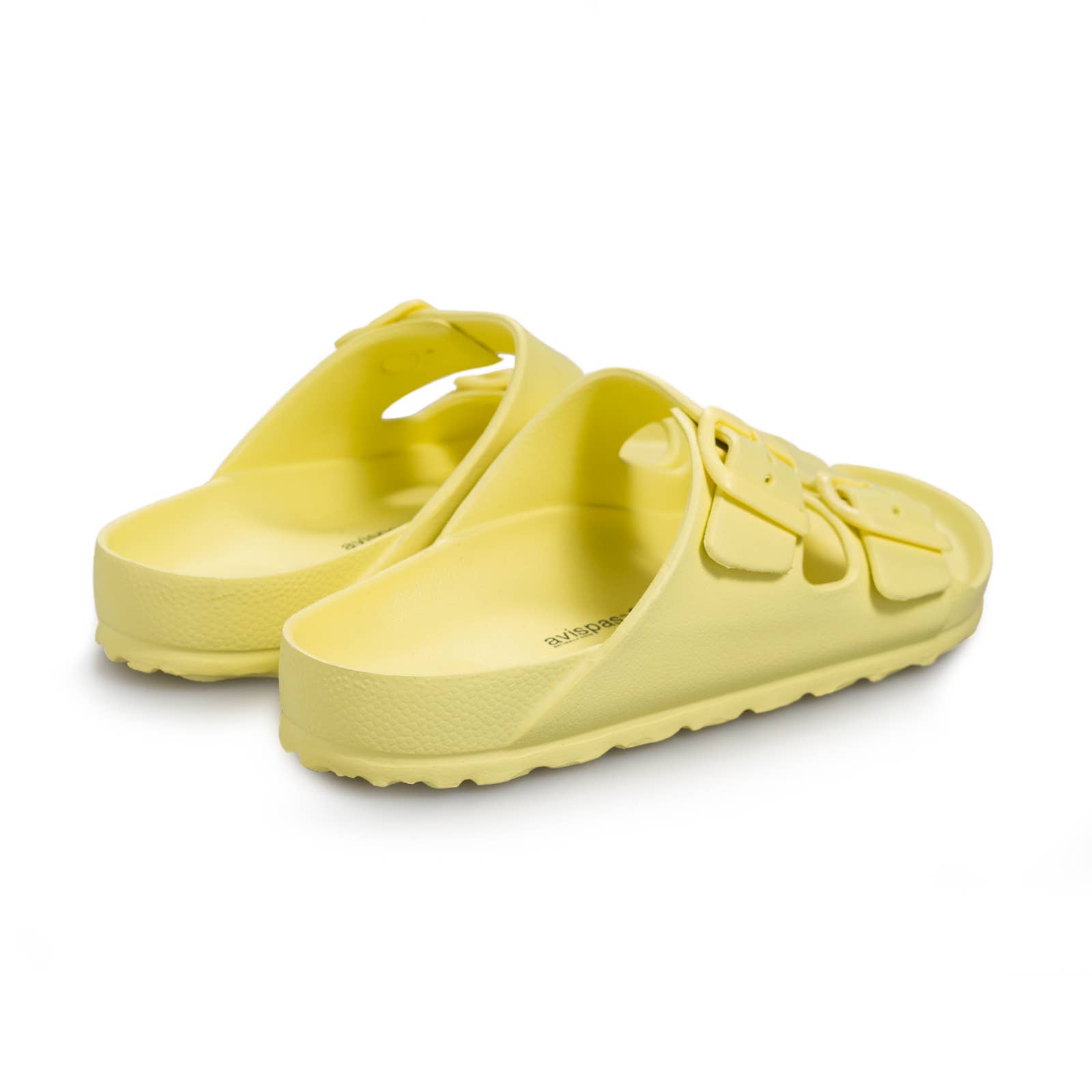 VEGANE BIO EVA SANDALE COACHELLA AVISPAS Farbe Vanille