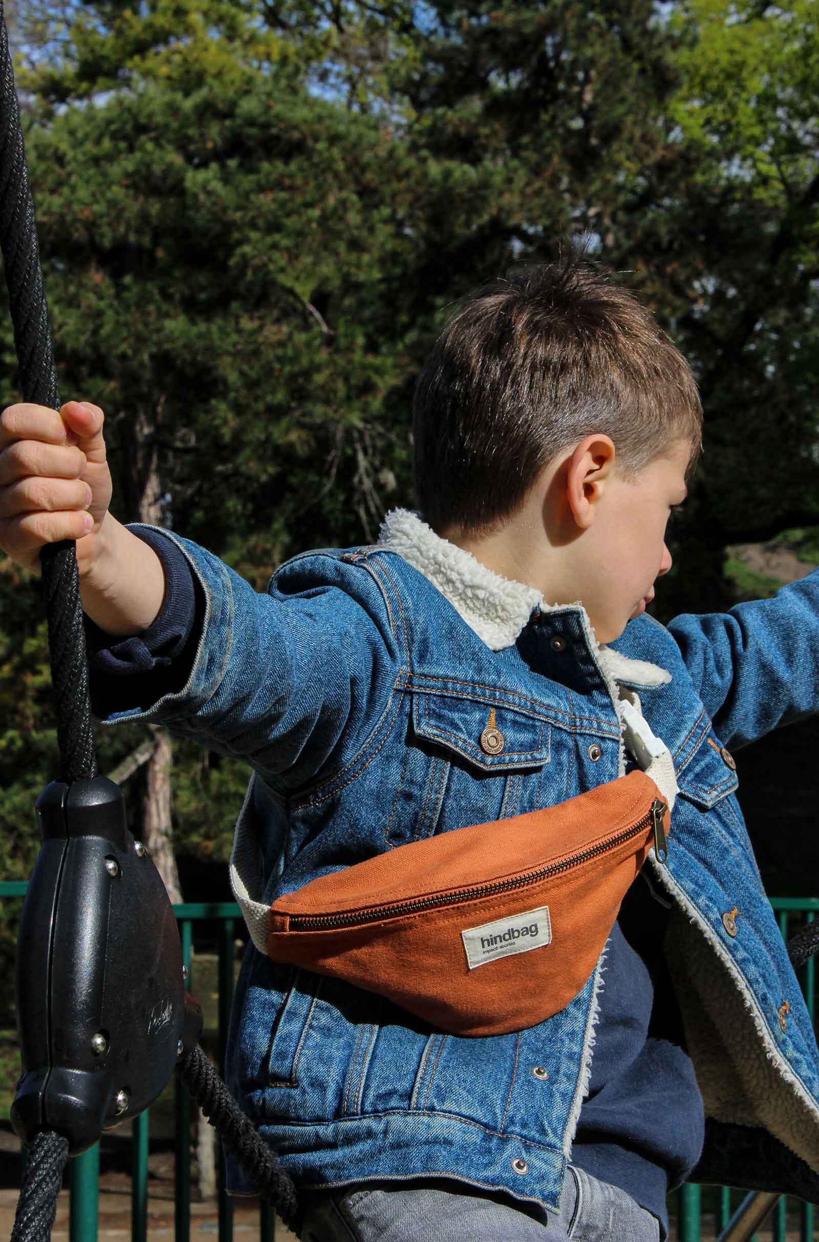 Bauchtasche Kind Augustin div. Farben Hindbag