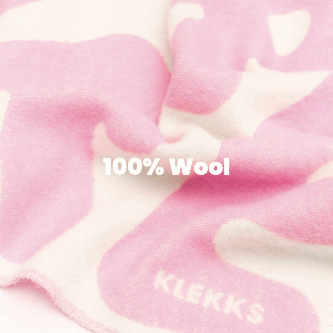 KLEKKS - Klekks No. 11 - Wolldecke