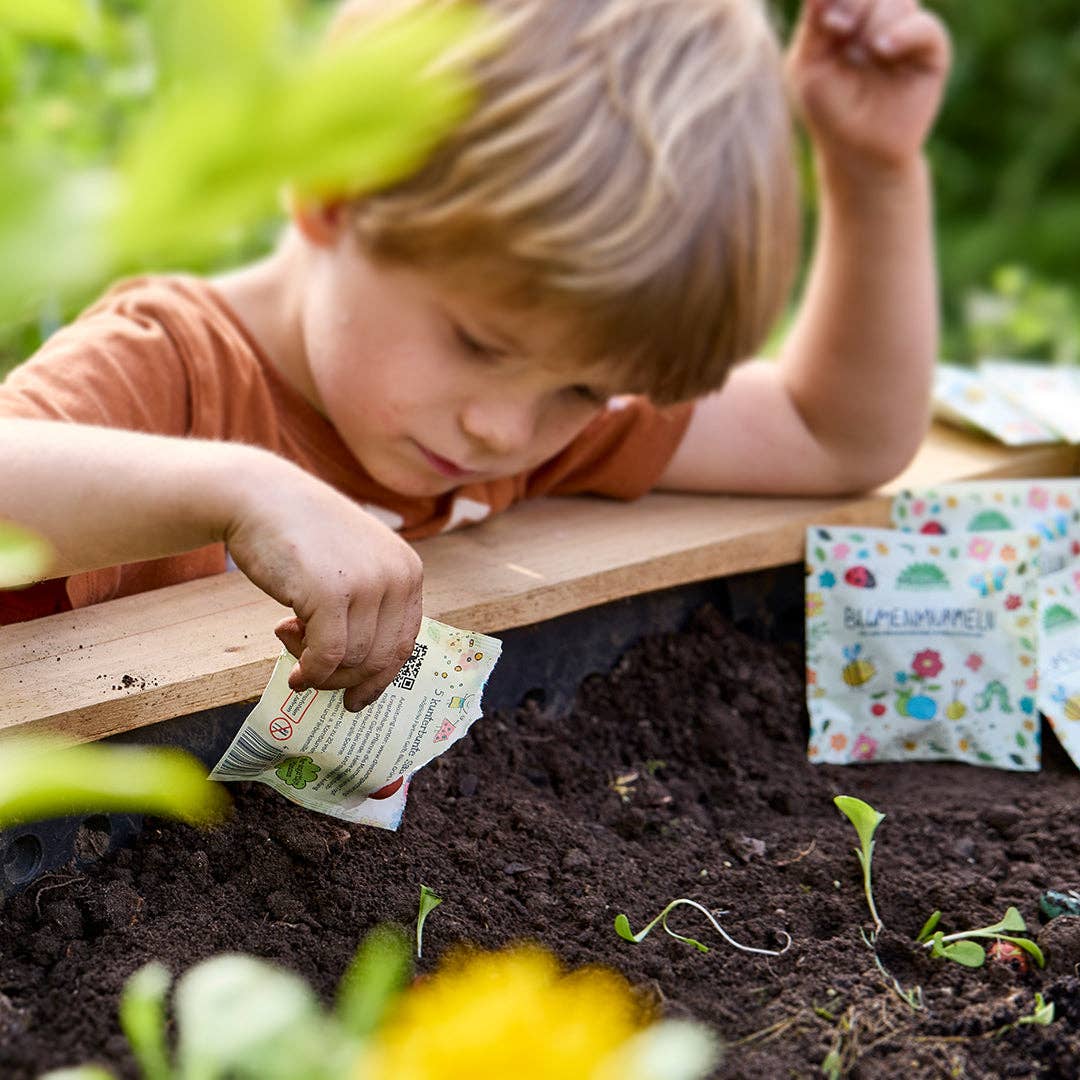 5 Blumenmurmel im Tütchen