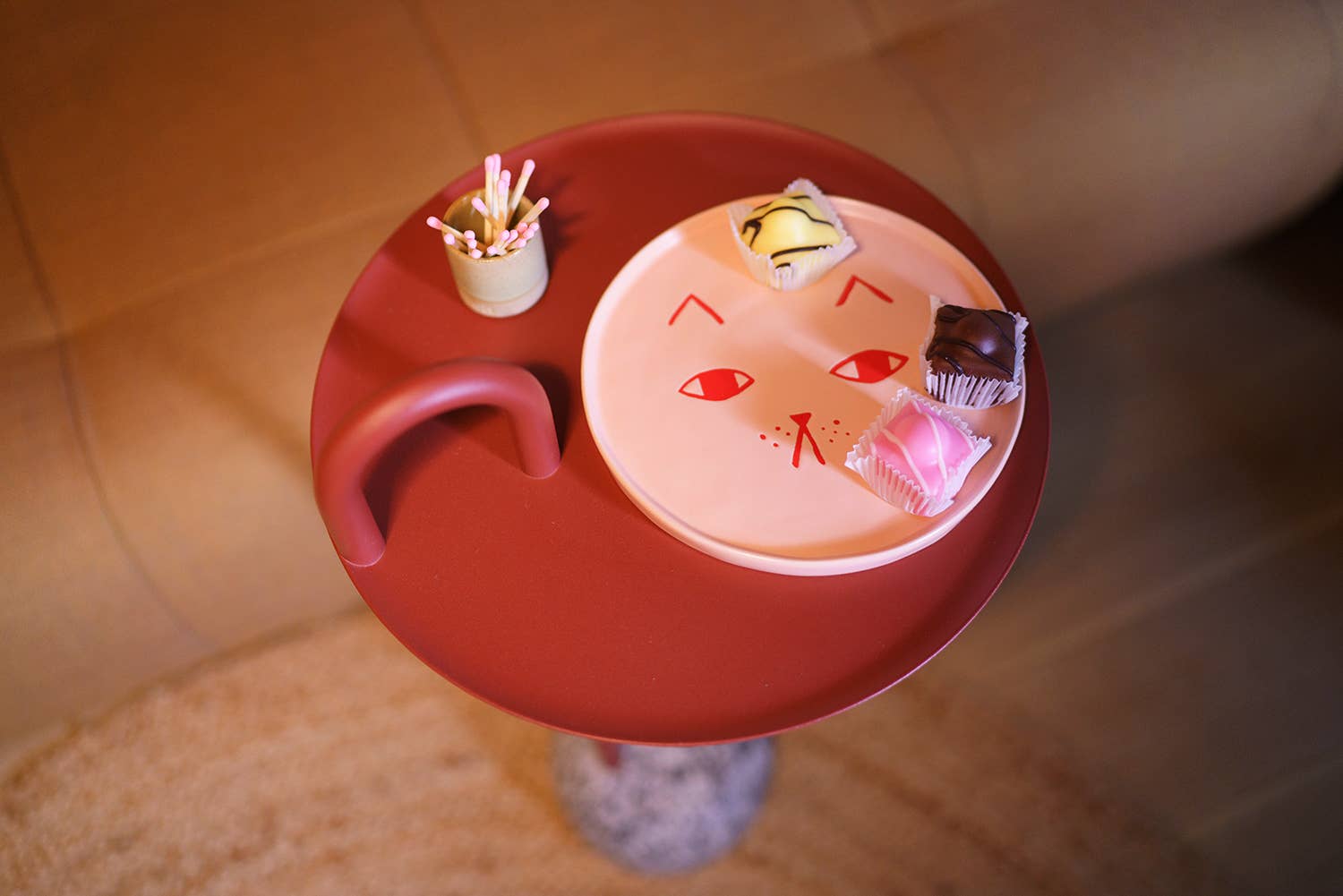 Katzenteller Donna Wilson