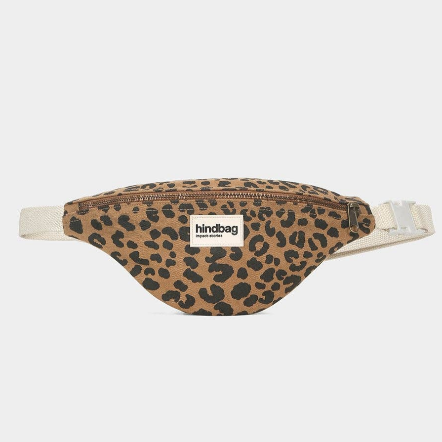 Bauchtasche für Kinder 'Augustin' Leopard diverse Farben