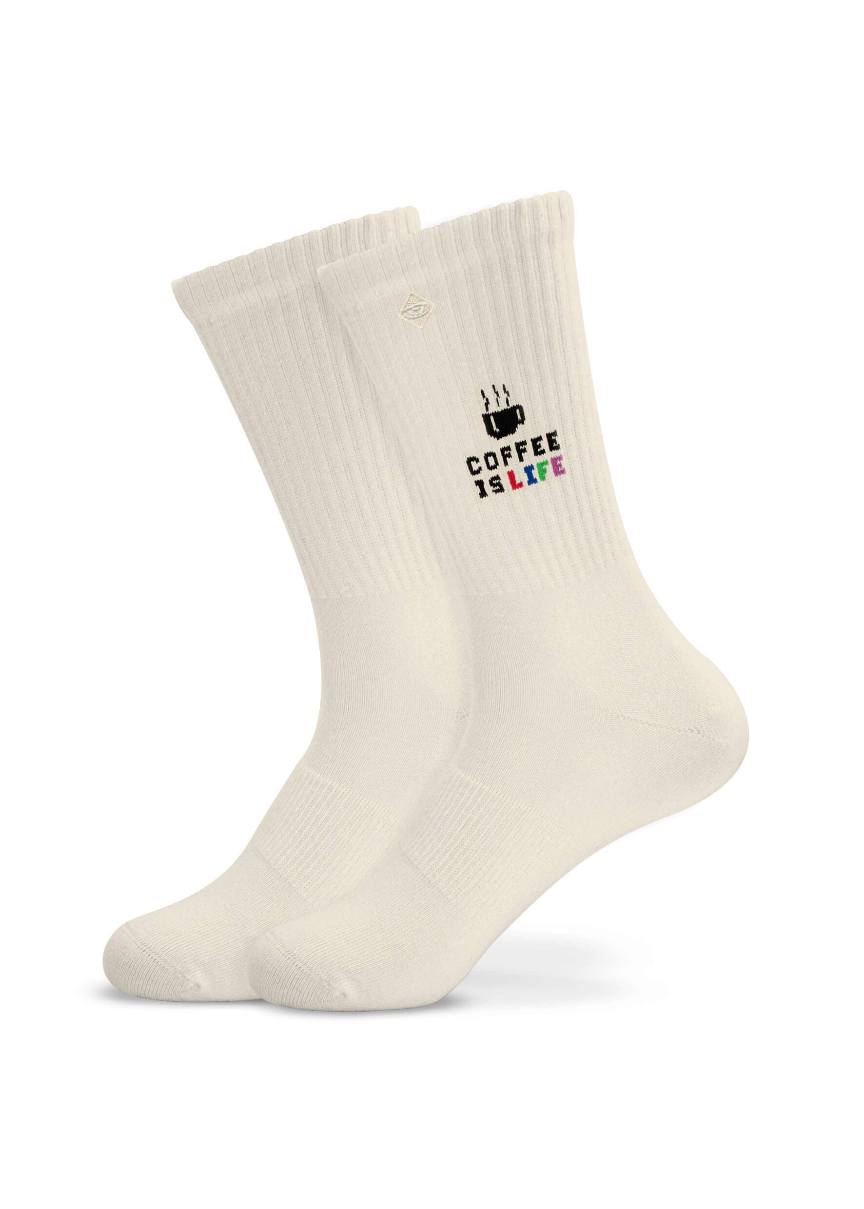 Coffee is life - Tennis Socken J.Clay