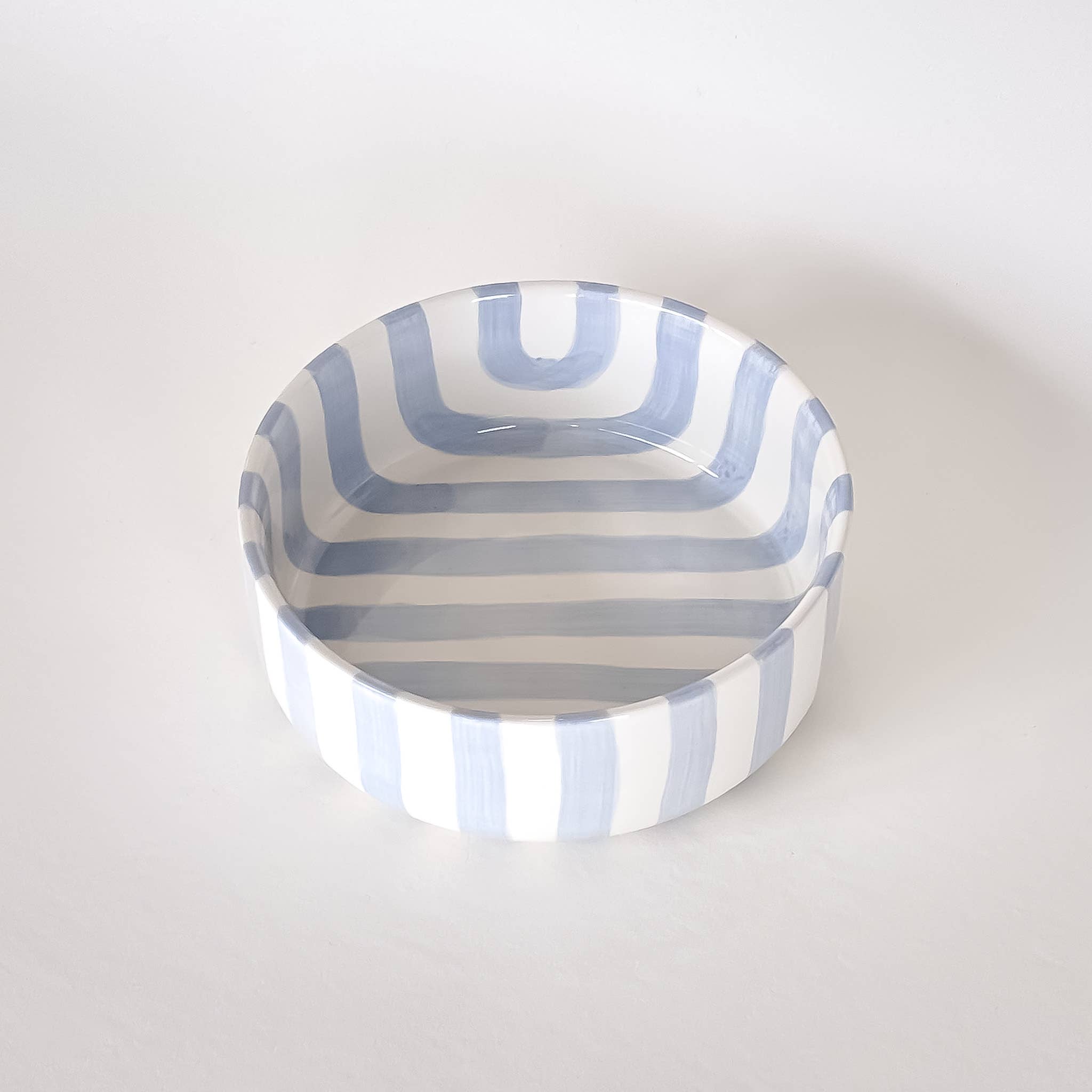 Schale Stripes - morning azzurro