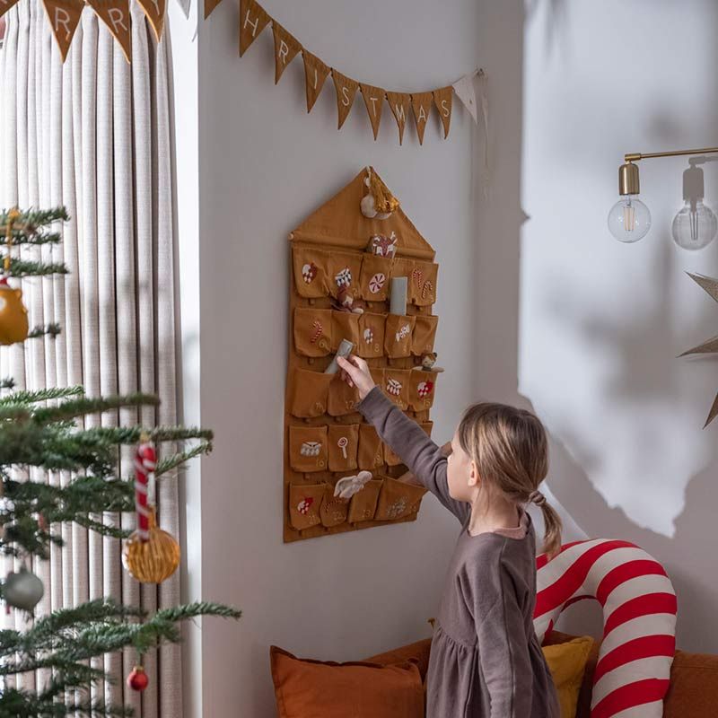 Adventskalender 'Nostalgia Ochre'  Fabelab