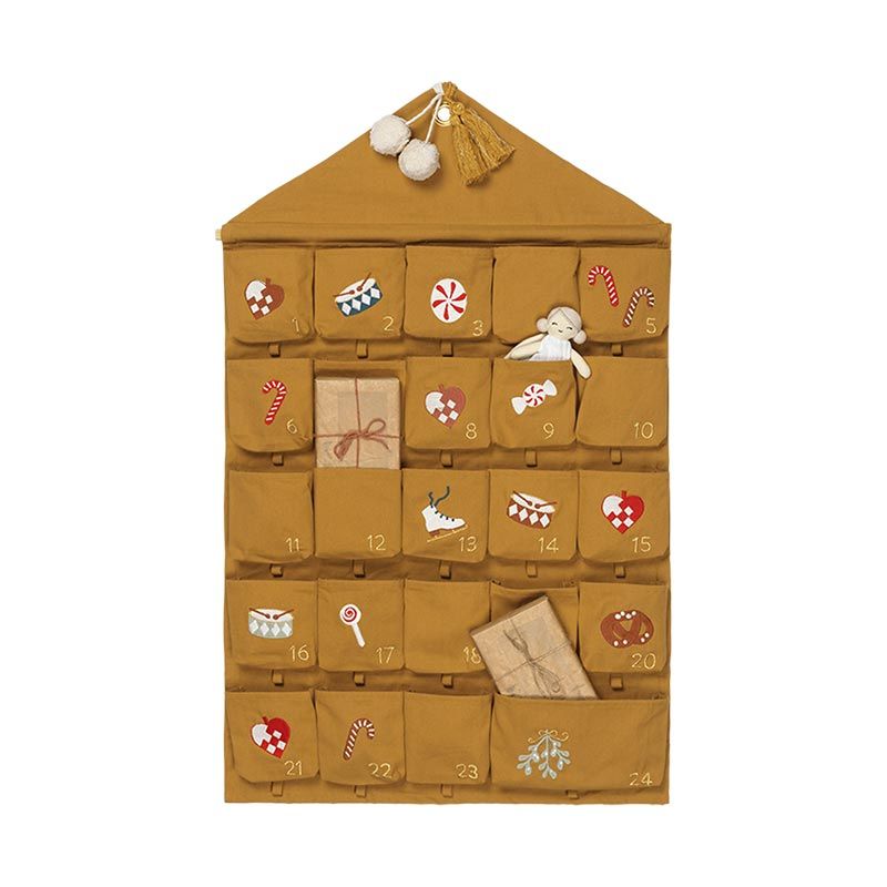 Adventskalender 'Nostalgia Ochre'  Fabelab