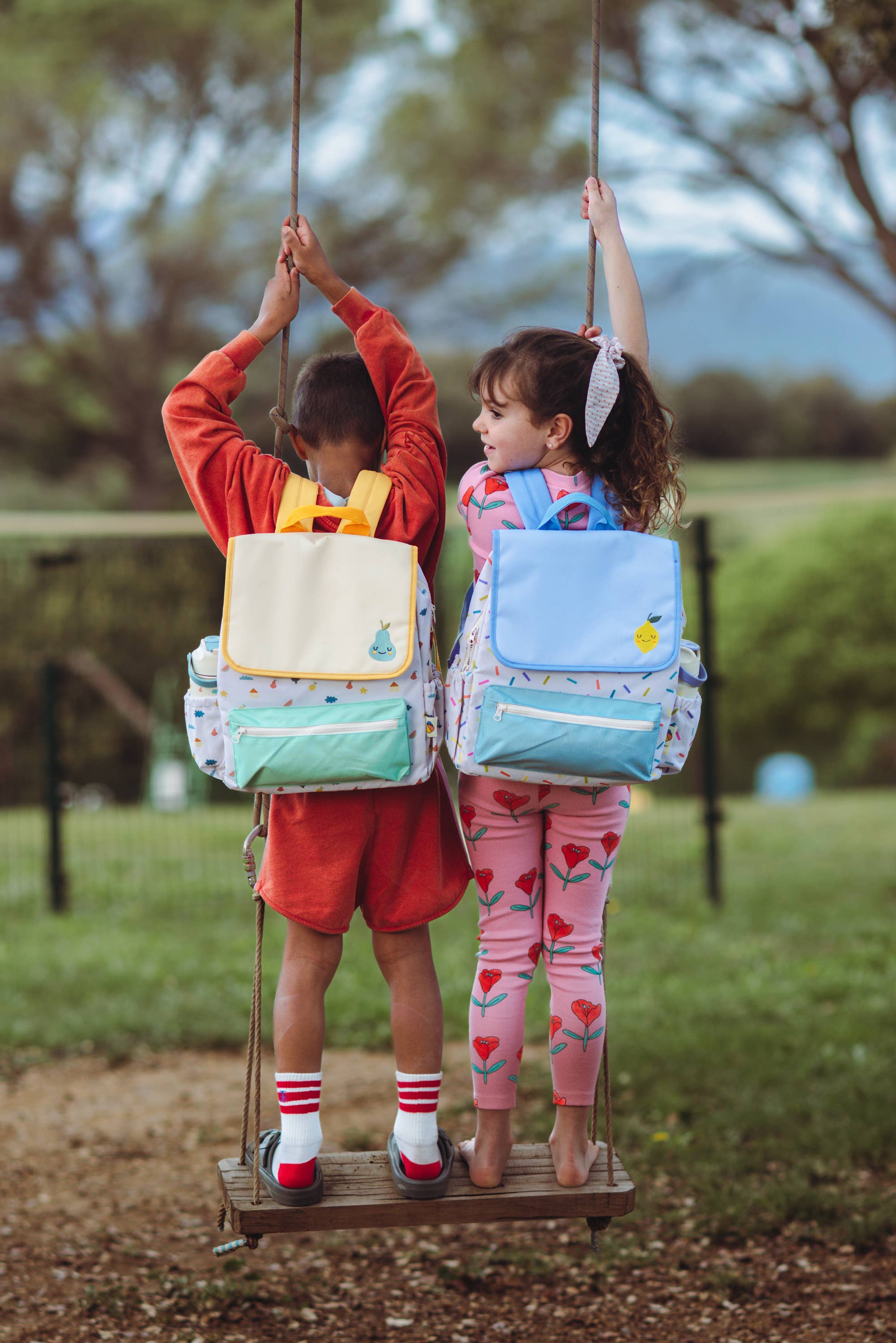 CONFETTI rPET Rucksack für Kinder A4 The Cotton Cloud