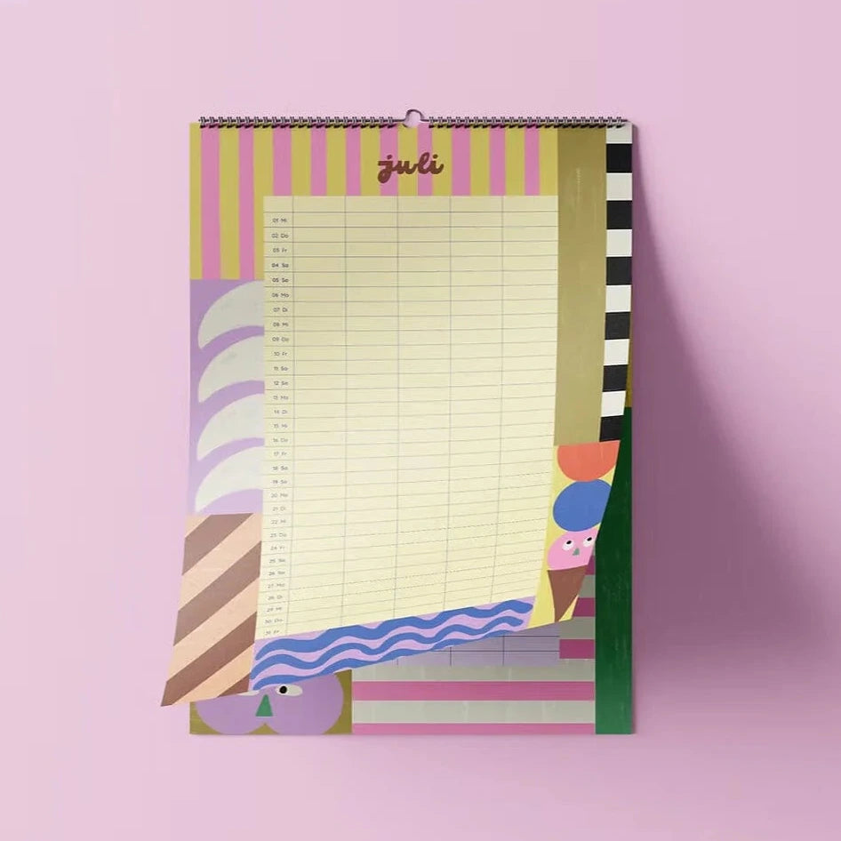 Familienkalender Anna Beddig 2026