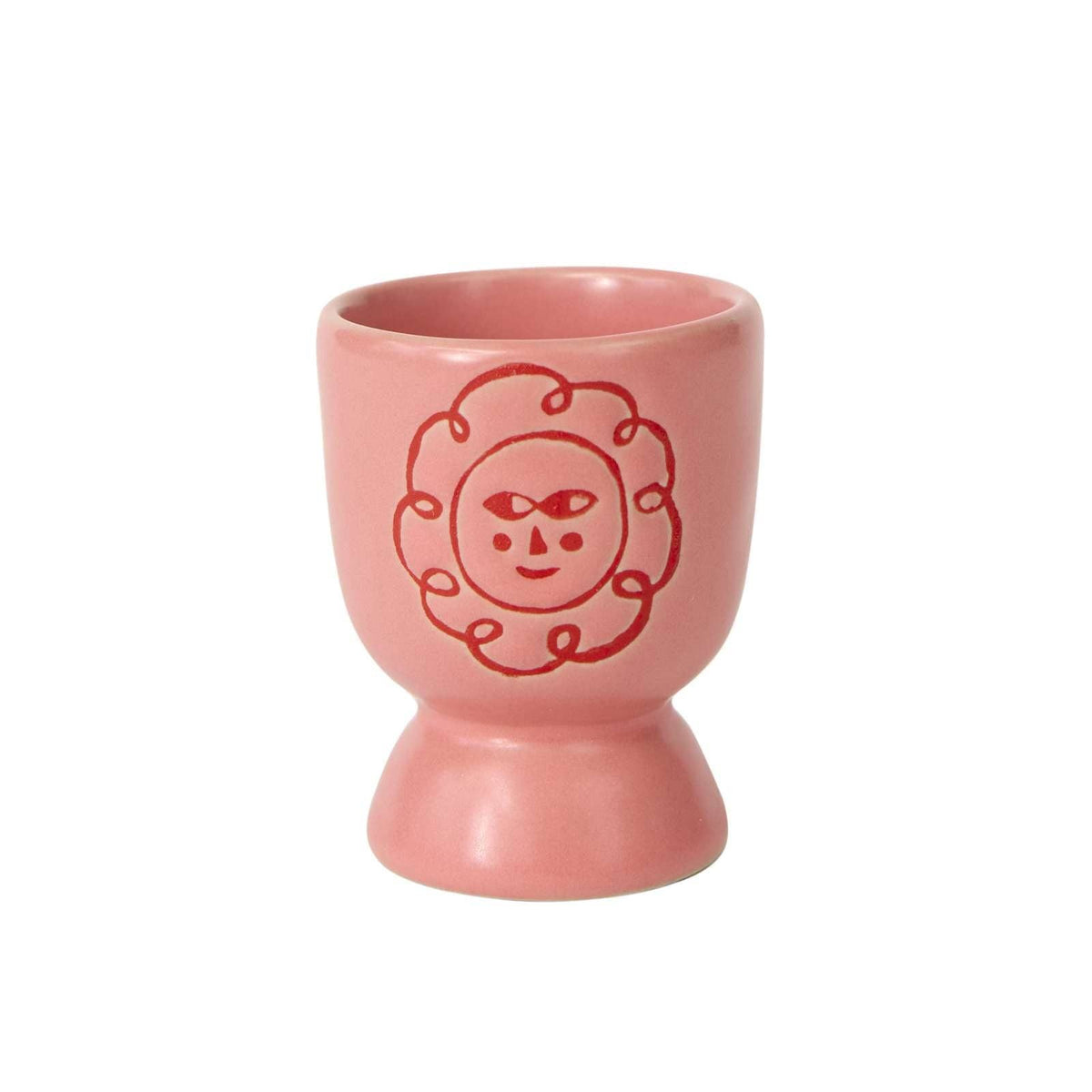Donna Wilson - Eierbecher - Blumenmotiv