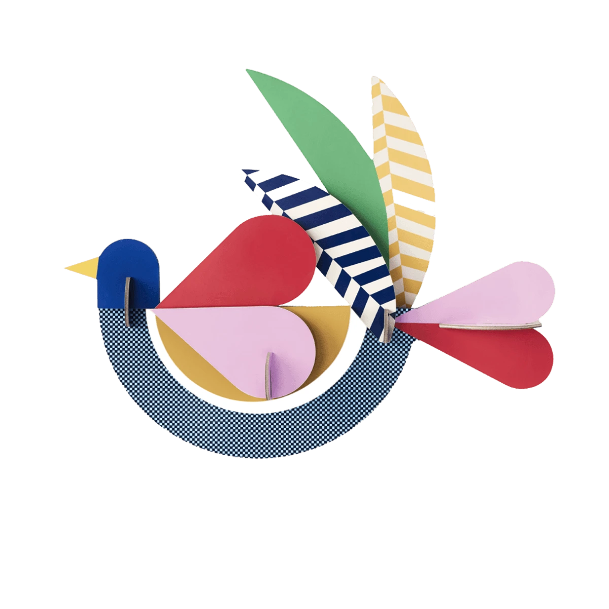 Studio ROOF 'Feathery BIrd'