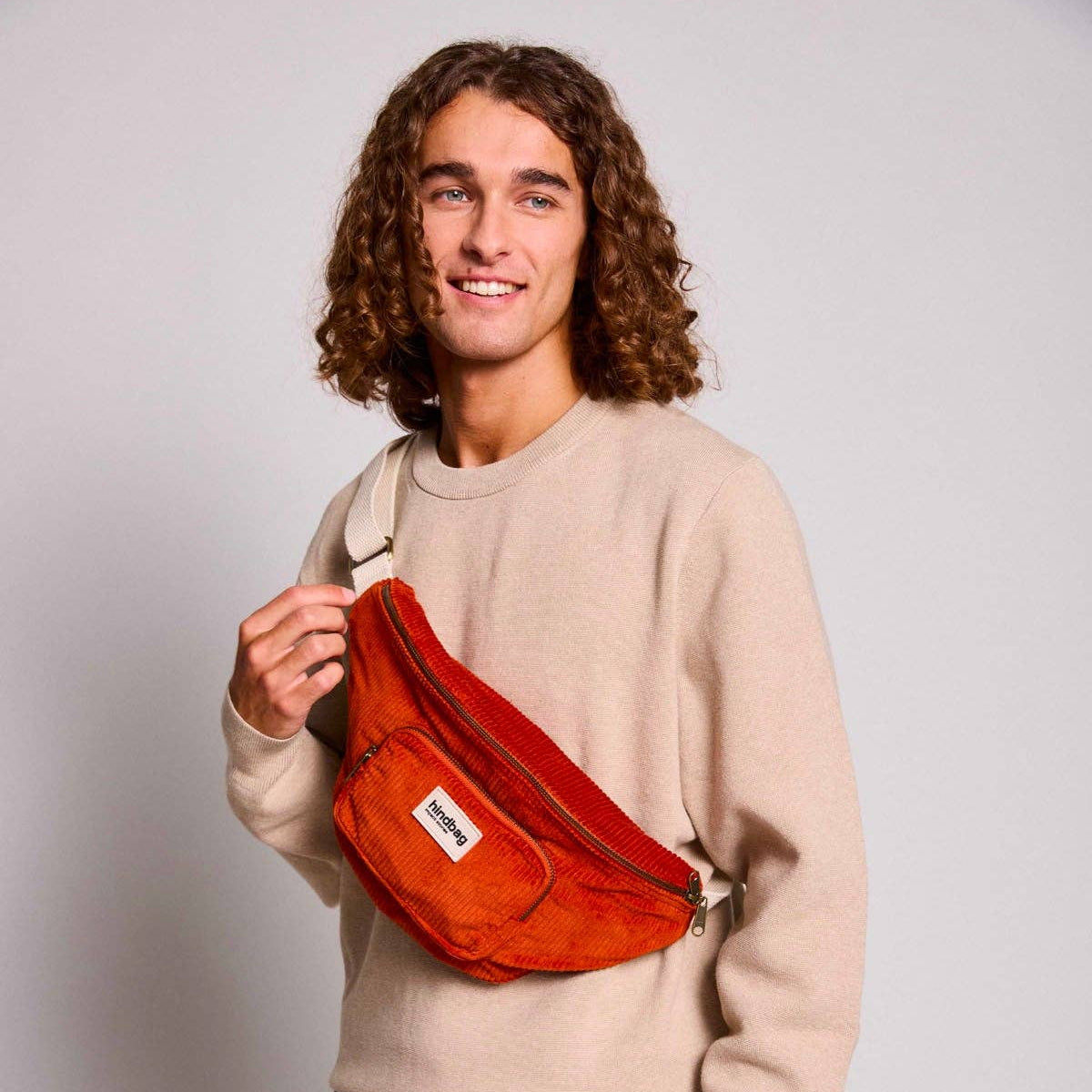 Sofia Velours/ Samt Bauchtasche -unterschiedliche Farben-