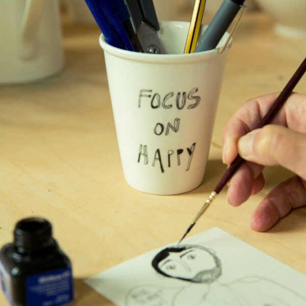 helen b Becher 'focus on happy'