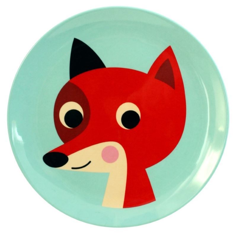 OMM Design Melamin Teller (verschiedene Motive)