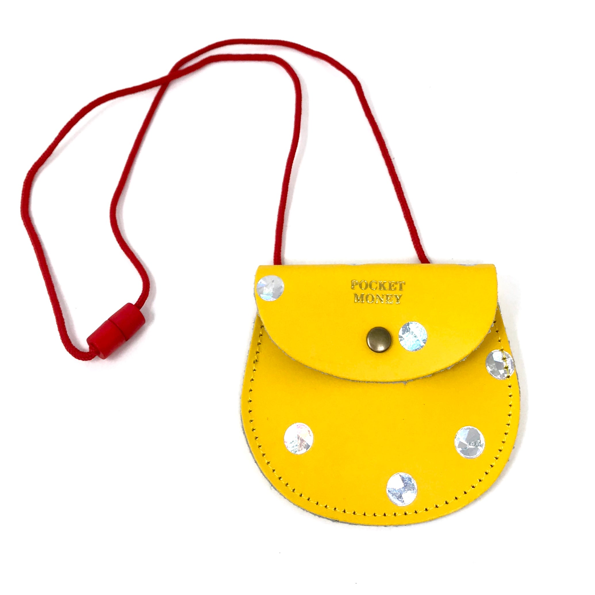 Brustbeutel Katze blau