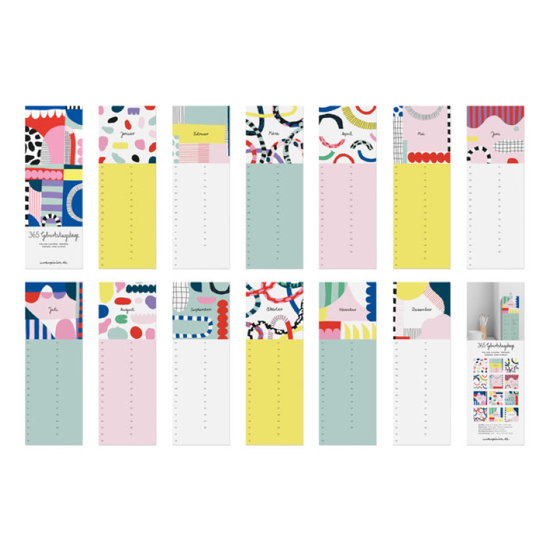 Unter Pinien 'Geburtstagskalender'