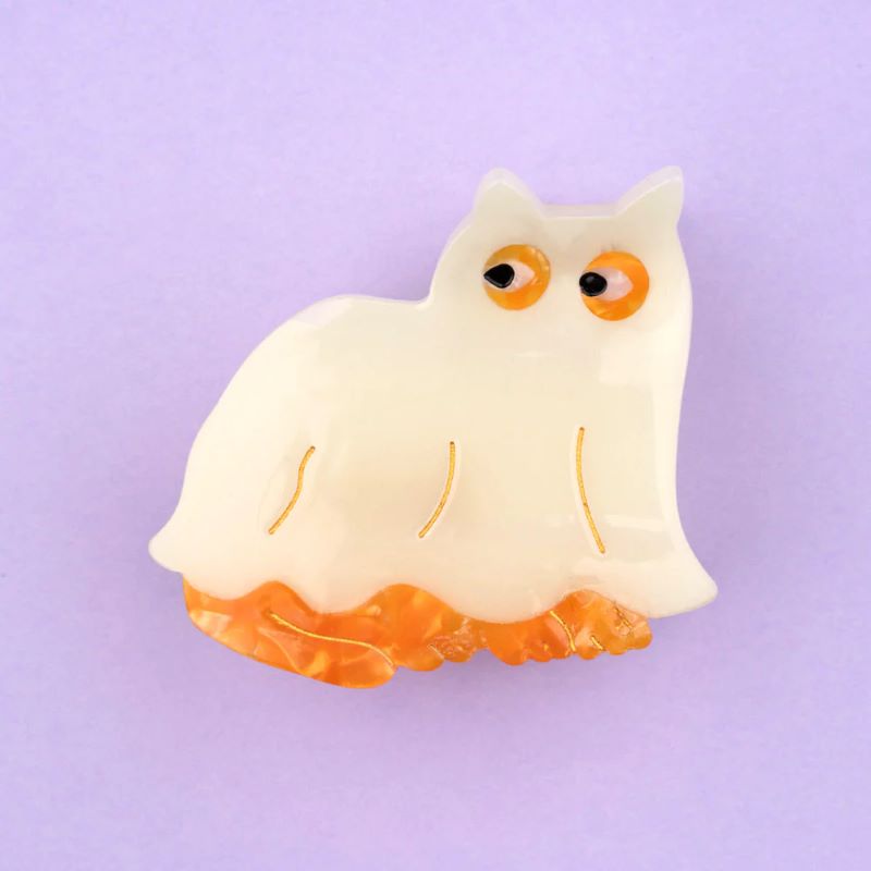 Coucou Suzette Haarklammer 'Ghost Cat'