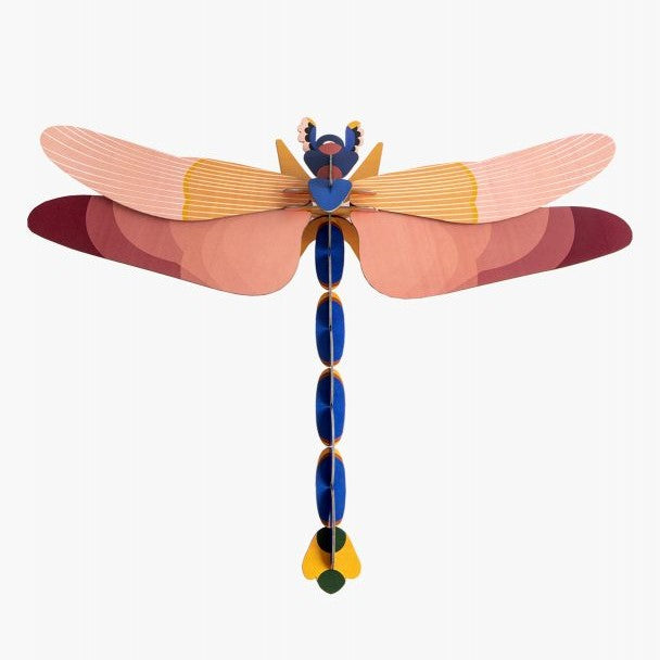 Studio ROOF Big Insects 'Pink Dragonfly'