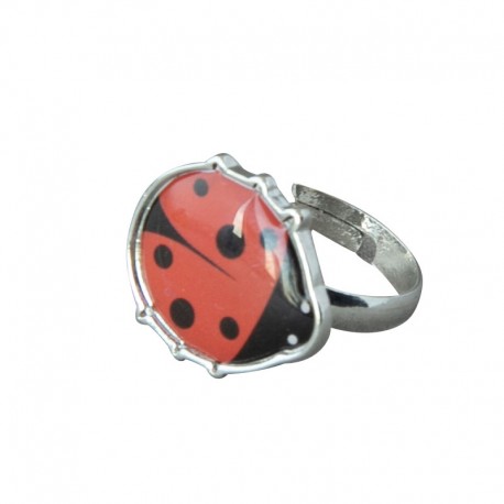 Kinderringe 'Biene & Marienkäfer'