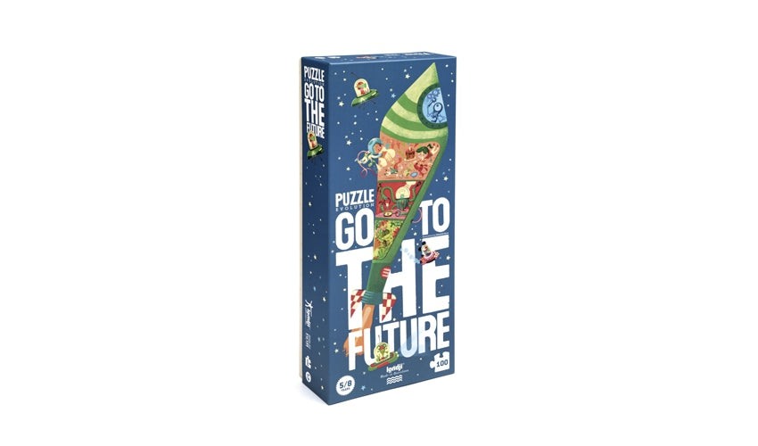 Londji Puzzle 'Go To The Future'