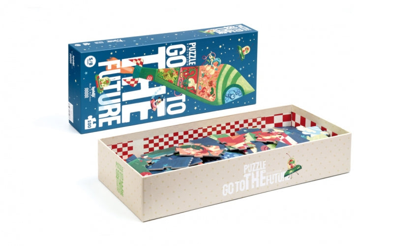 Londji Puzzle 'Go To The Future'