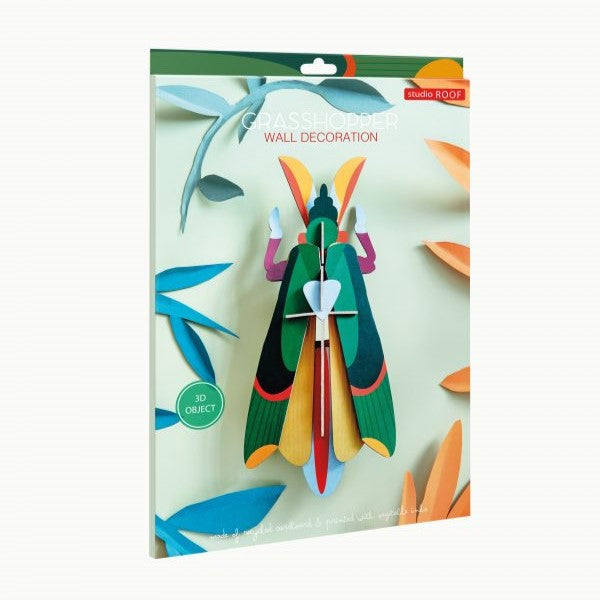 Studio ROOF Big Insects 'Grasshopper'