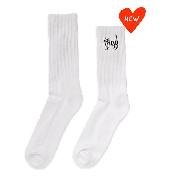 helen b Socken 'Cat'