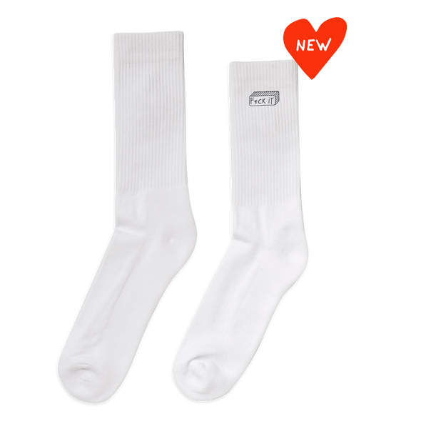 helen b Socken 'f*ck it'