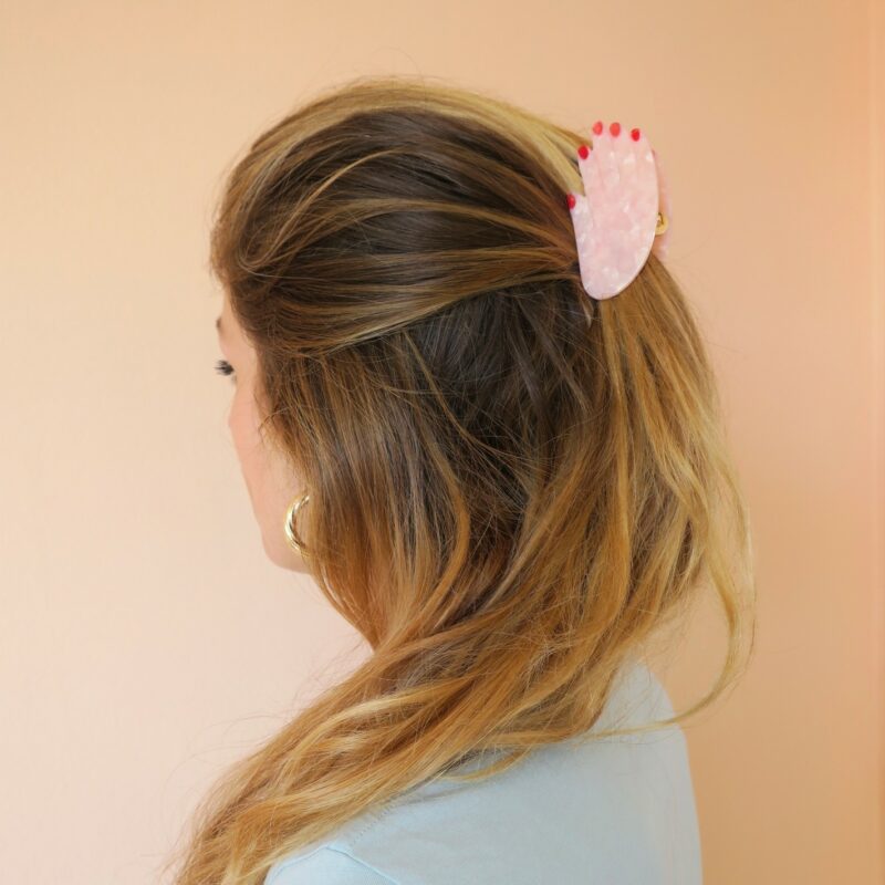 Coucou Suzette Haarklammer 'Hand White'