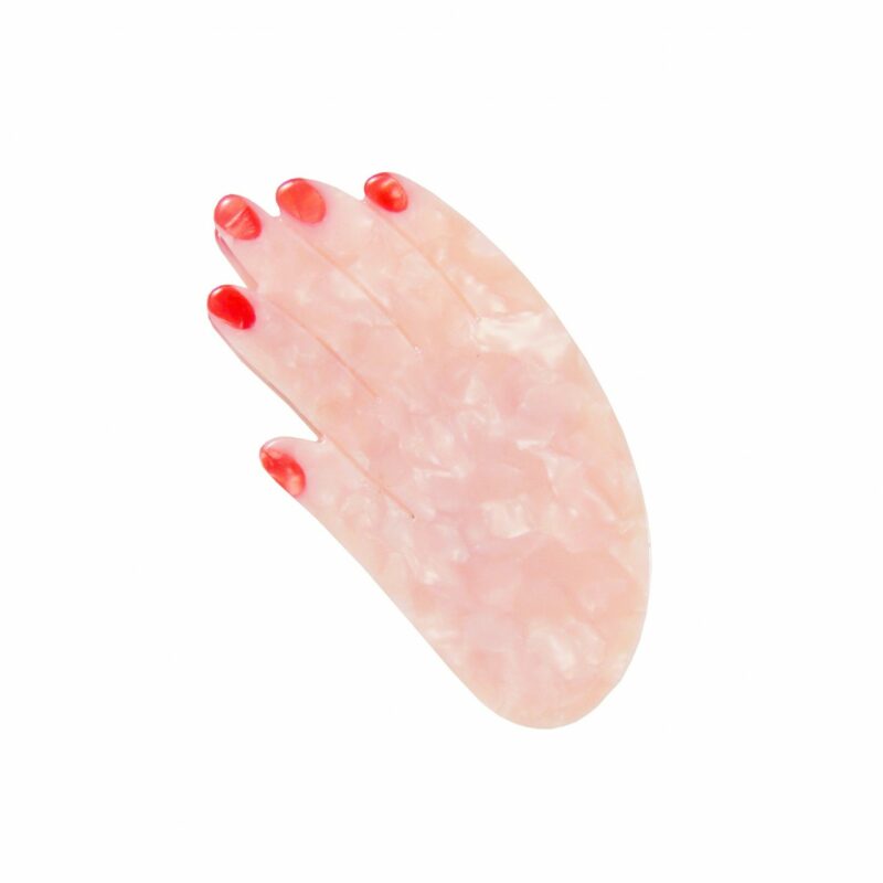 Coucou Suzette Haarklammer 'Hand White'