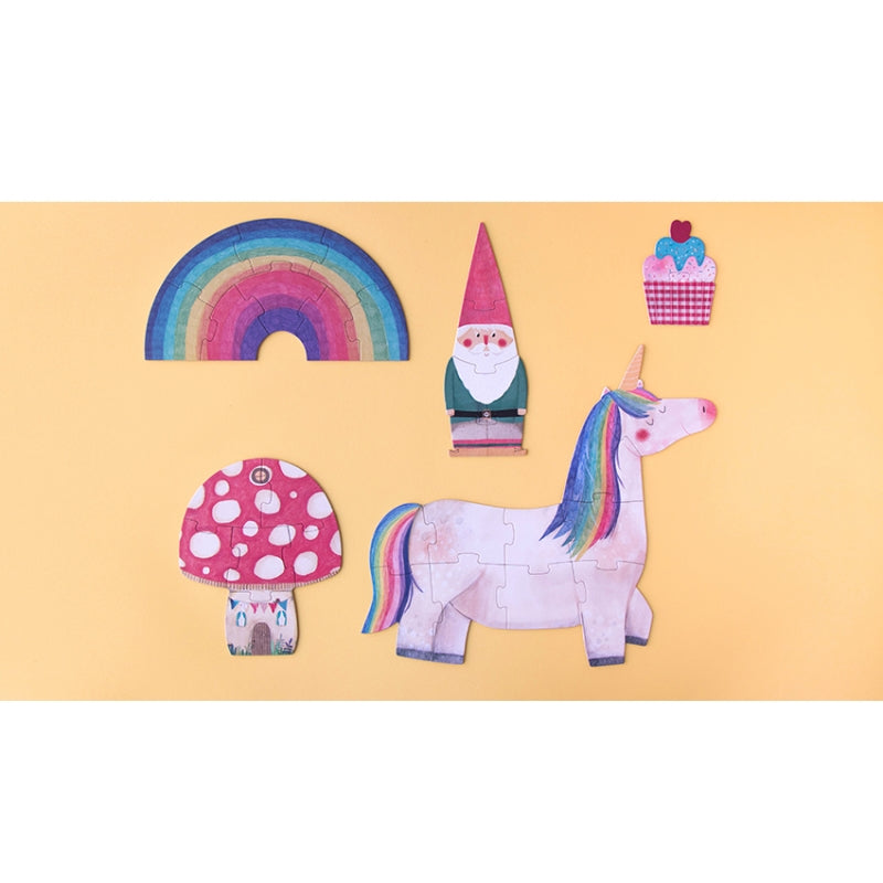 Londji Wende-Puzzle 'Happy Birthday Unicorn!'